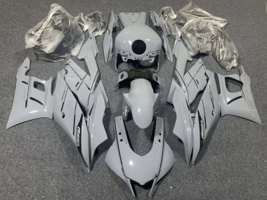 Shop 2015-2018 Yamaha YZF R3/R25 Motorcycle Fairings - Nardo Grey Black
