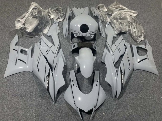 2015-2018 Yamaha YZF R3/R25 Motorcycle Fairings - Nardo Grey Black