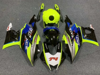 Shop 2015-2018 Yamaha YZF R3/R25 Motorcycle Fairings - Yellow White Silver Blue Glossy Black