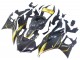 2019-2021 Yamaha YZF R3/R25 Motorcycle Fairings - Gold Black Carbon Fiber
