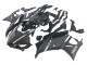 2019-2021 Yamaha YZF R3/R25 Motorcycle Fairings - Matte Black Silver