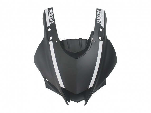 2019-2021 Yamaha YZF R3/R25 Motorcycle Fairings - Matte Black Silver