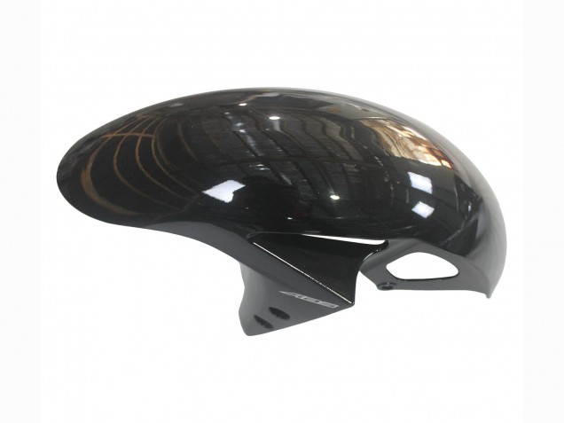 2019-2021 Yamaha YZF R3/R25 Motorcycle Fairings - Matte Black Silver