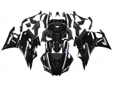 Shop 2019-2021 Yamaha YZF R3/R25 Motorcycle Fairings - Glossy Black White