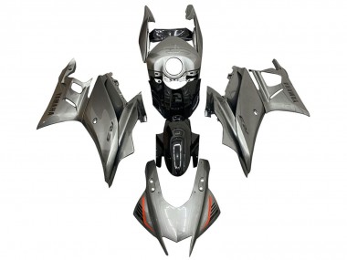 Shop 2019-2021 Yamaha YZF R3/R25 Motorcycle Fairings - Silver Black