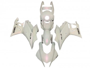 Shop 2019-2021 Yamaha YZF R3/R25 Motorcycle Fairings - White