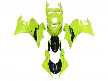 Shop 2019-2021 Yamaha YZF R3/R25 Motorcycle Fairings - Neon Green Black