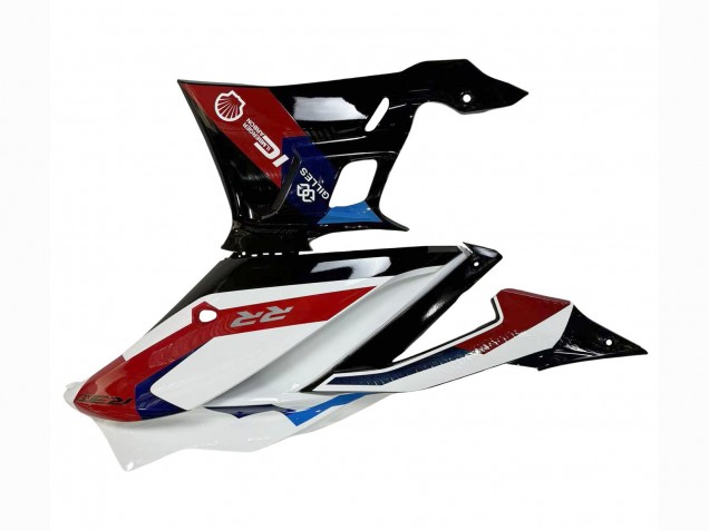 2019-2021 Yamaha YZF R3/R25 Motorcycle Fairings - White Blue Red Glossy Black