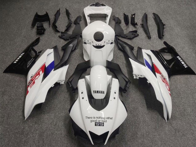 2022-2024 Yamaha YZF R3/R25 Motorcycle Fairings - White Red Blue Black 1919