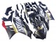2022-2024 Yamaha YZF R3/R25 Motorcycle Fairings - Black Carbon Fiber Style Gold Red ABBOT