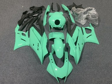Shop 2022-2024 Yamaha YZF R3/R25 Motorcycle Fairings - Light Green