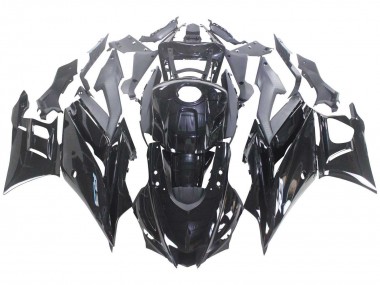 Shop 2022-2024 Yamaha YZF R3/R25 Motorcycle Fairing - Glossy Black