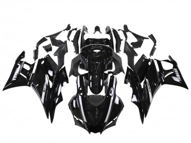 Shop 2022-2024 Yamaha YZF R3/R25 Motorcycle Fairings - Glossy Black