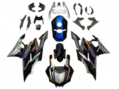 Shop 2022-2024 Yamaha YZF R3/R25 Motorcycle Fairings - Silver Blue Orange Black