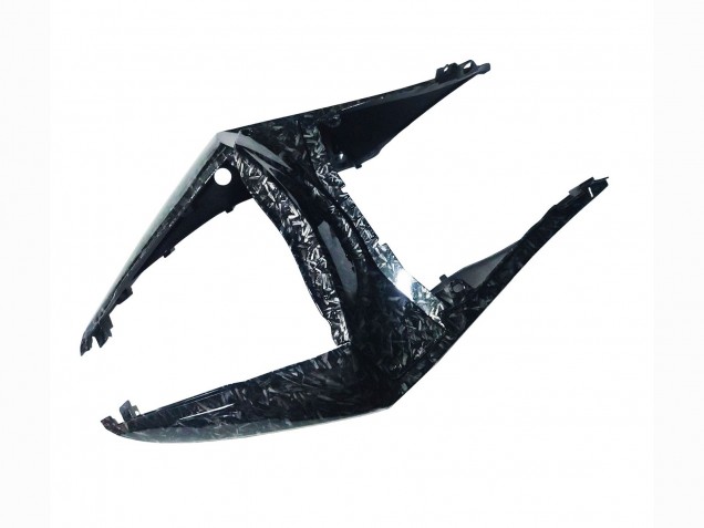 2022-2024 Yamaha YZF R3/R25 Motorcycle Fairings - Marble Black Silver Blue Forged Carbon Fiber Style