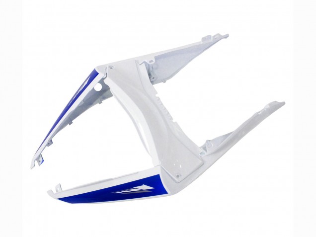 2022-2024 Yamaha YZF R3/R25 Motorcycle Fairings - Blue White Matte Black