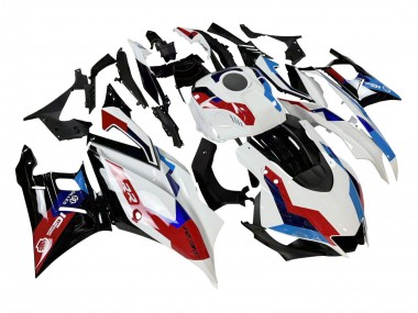 Shop 2022-2024 Yamaha YZF R3/R25 Motorcycle Fairings - White Blue Red Black