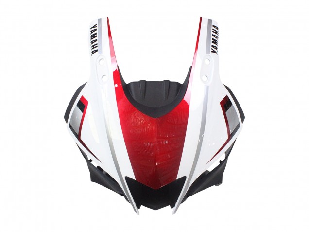 2022-2024 Yamaha YZF R3/R25 Motorcycle Fairings - White Red Black Yamalube