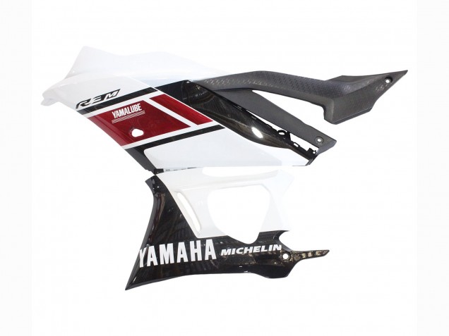 2022-2024 Yamaha YZF R3/R25 Motorcycle Fairings - White Red Black Yamalube