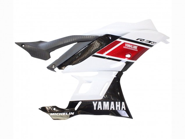 2022-2024 Yamaha YZF R3/R25 Motorcycle Fairings - White Red Black Yamalube