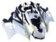 2022-2024 Yamaha YZF R3/R25 Motorcycle Fairings - White Yellow Black