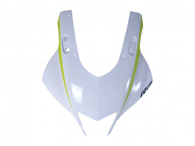 2022-2024 Yamaha YZF R3/R25 Motorcycle Fairings - White Yellow Black