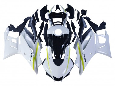 Shop 2022-2024 Yamaha YZF R3/R25 Motorcycle Fairings - White Yellow Black