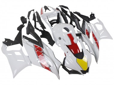 Shop 2022-2024 Yamaha YZF R3/R25 Motorcycle Fairings - White Red Yellow Black