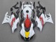 2022-2024 Yamaha YZF R3/R25 Motorcycle Fairings - White Red Yellow Black