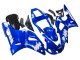 1998-1999 Yamaha YZF 1000 R1 Motorcycle Fairings - Blue White