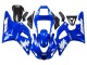 1998-1999 Yamaha YZF 1000 R1 Motorcycle Fairings - Blue White