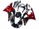 1998-1999 Yamaha YZF 1000 R1 Motorcycle Fairings - Glossy Black Red