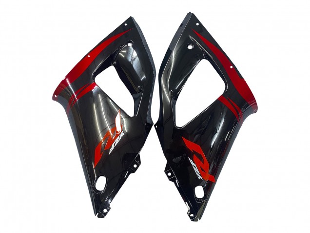 1998-1999 Yamaha YZF 1000 R1 Motorcycle Fairings - Glossy Black Red