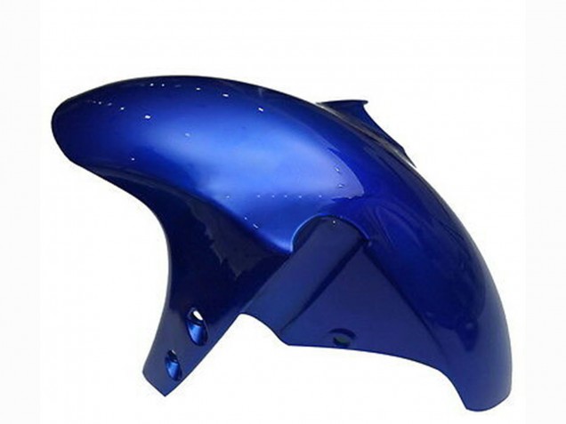 1998-1999 Yamaha YZF 1000 R1 Motorcycle Fairings - Blue White Glossy Black