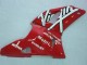 1998-1999 Yamaha YZF 1000 R1 Motorcycle Fairings - Red White Black Dunlop