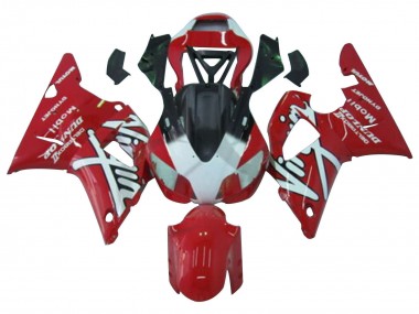 Shop 1998-1999 Yamaha YZF 1000 R1 Motorcycle Fairings - Red White Black Dunlop