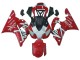 1998-1999 Yamaha YZF 1000 R1 Motorcycle Fairings - Red White Black Dunlop