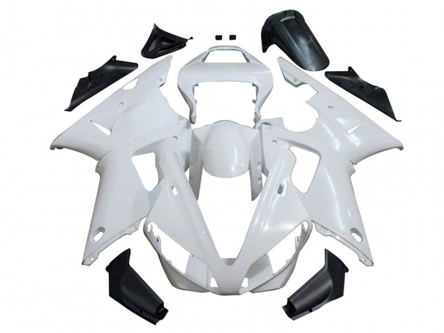 2000-2001 Yamaha YZF 1000 R1 Motorcycle Fairings - Unpainted