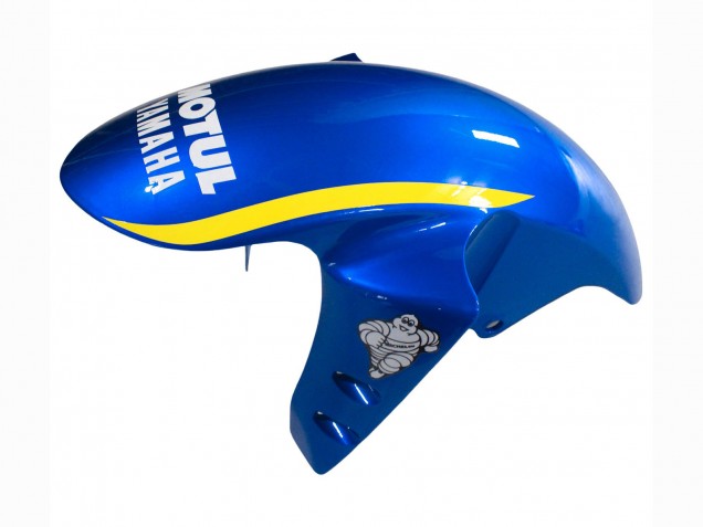 2004-2006 Yamaha YZF 1000 R1 Motorcycle Fairings - Blue White Yellow Motul Gauloises 46