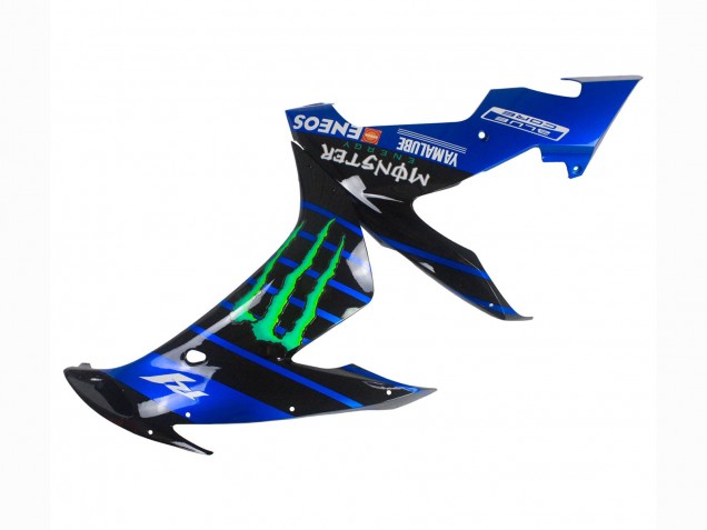 2004-2006 Yamaha YZF 1000 R1 Motorcycle Fairings - Blue Black Yellow Green Monster Yamalube ENEOS 69