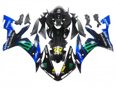 Shop 2004-2006 Yamaha YZF 1000 R1 Motorcycle Fairings - Blue Black Yellow Green Monster Yamalube ENEOS 69