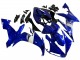 2004-2006 Yamaha YZF 1000 R1 Motorcycle Fairings - Blue White