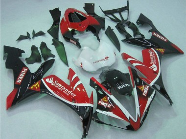 Shop 2004-2006 Yamaha YZF 1000 R1 Motorcycle Fairings - Red White Black Green Volvo Jika Fimer Santander