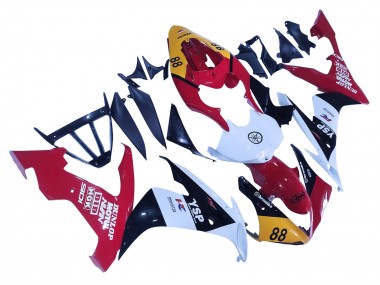 Shop 2004-2006 Yamaha YZF 1000 R1 Motorcycle Fairings - Yellow Red White Black YSP 88