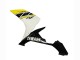 2007-2008 Yamaha YZF 1000 R1 Motorcycle Fairing - Yellow White Black