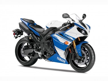 Shop 2007-2008 Yamaha YZF 1000 R1 Motorcycle Fairings - White Light Blue