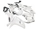 2007-2008 Yamaha YZF 1000 R1 Motorcycle Fairings - White Black