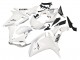 2007-2008 Yamaha YZF 1000 R1 Motorcycle Fairings - White Black