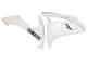 2007-2008 Yamaha YZF 1000 R1 Motorcycle Fairings - White Black