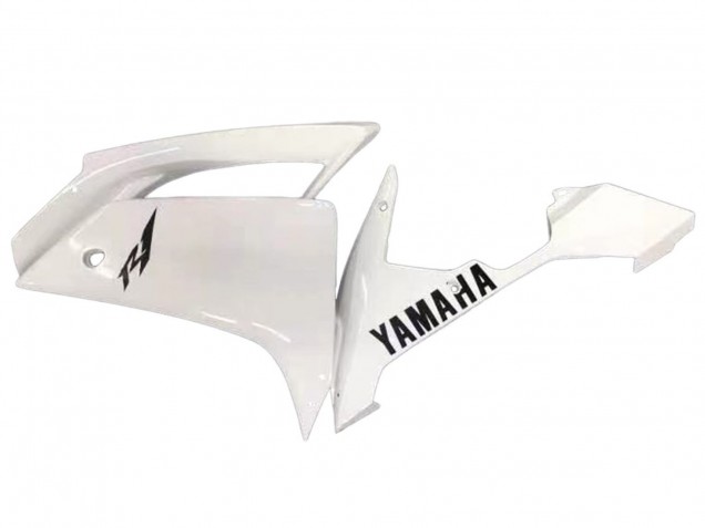 2007-2008 Yamaha YZF 1000 R1 Motorcycle Fairings - White Black